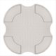 thumbnail image 1 of Tapetes de Silicona Resistentes Al para Freidora de Aire de Vidrio FN101, Reutilizables, Ignífugos y Resistentes Al ., 1 of 5