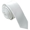thumbnail image 4 of Men's Ties Solid Pure Color Plain Slim Necktie Skinny Ties for Men Slim Skinny Solid Necktie Necktie Men Plain Tie Wedding, 4 of 4