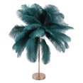 thumbnail image 1 of Rechargeable Feather Light,Decorative Table Lamp 30PCS Touch Control Feather Lamp Feather Decoration Lamp Breakthrough Technology, 1 of 12