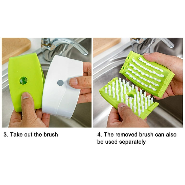 Multi-Functional Sucker Cutlery Cleaner Knife Fork Spoon Cleaning