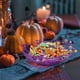 thumbnail image 5 of 5-Pack Halloween Spider Web Bowls - Plastic Basket Halloween Candy Bowls for Trick or Treat, 5 of 5