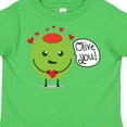 thumbnail image 4 of Inktastic Olive You Boys or Girls Toddler T-Shirt, 4 of 5