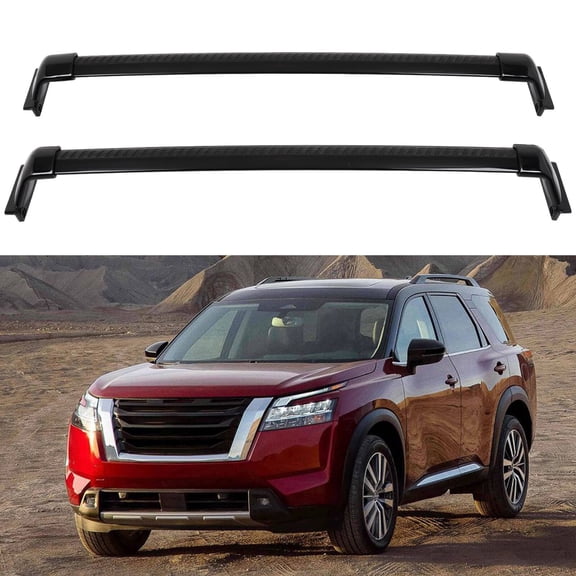 cciyu Roof Rack Cross Bars Rooftop Cargo Carrier Fit For Nissan Murano 2015-2023