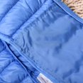 thumbnail image 4 of Chaqueta de plumón ligera de otoño e invierno, chaleco de cuello alto para mujer coreana, chaleco de plumón de gran tamaño, forro versátil, 4 of 5