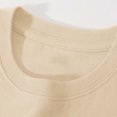 thumbnail image 4 of yillto 5 Pack Unisex Kids Short Sleeve T Shirt Solid Color Crewneck Tees Soft Plain Summer Tops for Girls Boys, 4 of 7