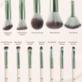 thumbnail image 3 of DUAIU 12-Piece Makeup Brush Set - Premium Synthetic Foundation, Blush, Eyeshadow & Lip Brushes with Travel Pouch, 3 of 6