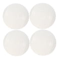 thumbnail image 4 of MERRYHAPY 4 Pcs Tapis à Gâteau Blancs Ronds Antiadhésifs Tapis de Cuisson pour la Maison, 4 of 7