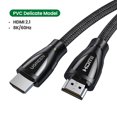 thumbnail image 3 of Cable UGREEN compatible con HDMI 2.1 de ultraalta velocidad 8K/60Hz 4K/120Hz para Xiaomi Mi Box PS5 Dolby Vision 48 Gbps compatible con HDMI 8K, 3 of 5