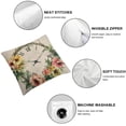 thumbnail image 4 of COMIO He is Risen Easter Religious Pillow Covers Colorful Flowers Throw Pillow Case Easter Spring Pillow Cover Cushion Cover for Home Couch Sofa Bedroom Livingroom&nbsp;2pc, 4 of 6