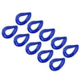 thumbnail image 1 of Unique Bargains Acrylic Link Rings, 35mm Quick Linking Clips Hooks for DIY Sapphire Blue 100Pack, 1 of 5