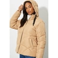 thumbnail image 3 of Dorothy Perkins - Saco para Mujer (Camello), 3 of 5