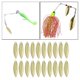thumbnail image 5 of Cucharas de Pesca Cuchillas Spinner - Spinner Pesca Cucharas Spinner para Fabricación de Señuelos A, 5 of 9