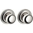 thumbnail image 3 of Baldwin 5030.Pass 5030 Passage Door Knob Set - Nickel, 3 of 7