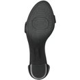 thumbnail image 2 of Bandolino Womens Armory Patent Ankle Strap Heels, 2 of 3