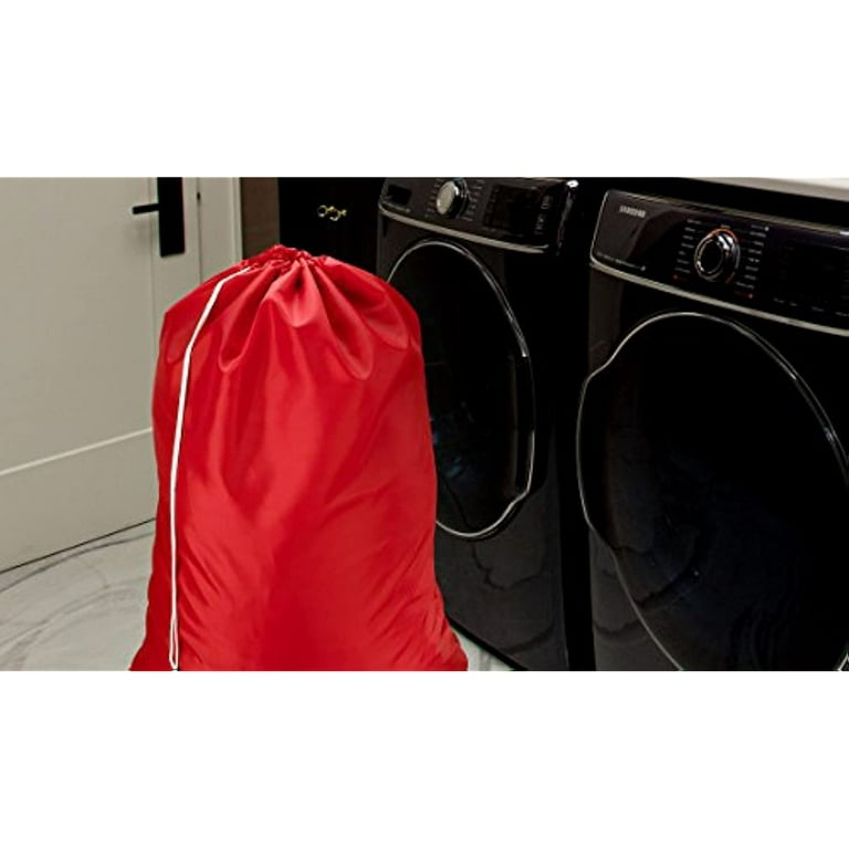 Nylon Laundry Bag, Assorted Colors, 22 x 32