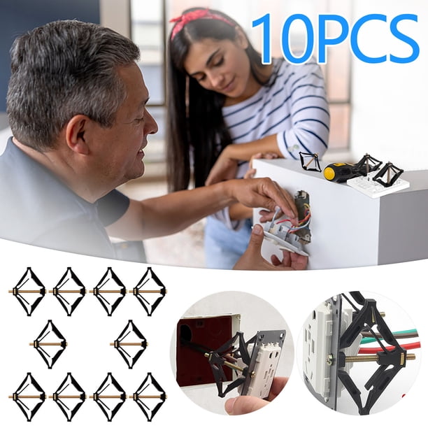 Ganfancp Reparador Universal de Cassette Enchufe de Caja de Empalme Caja de Retención Caja de Reparación Enchufe Caja de Retención Herramienta 10Pcs Artículos En Liquidación 1 Juego de 10 Restaurador