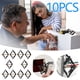 thumbnail image 1 of Ganfancp Reparador Universal de Cassette Enchufe de Caja de Empalme Caja de Retención Caja de Reparación Enchufe Caja de Retención Herramienta 10Pcs Artículos En Liquidación 1 Juego de 10 Restaurador, 1 of 7