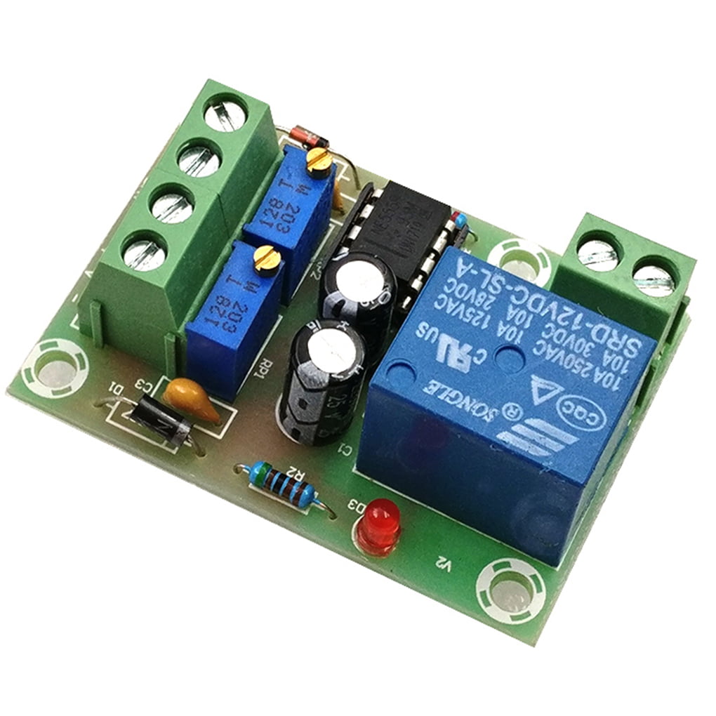 12V Battery Low Voltage Automatic Charging Controller Intelligent Charger Module 