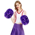 thumbnail image 2 of Cheerleading Handheld Colorful Flower Event Sports Performance Activities Cheering Supplies Lightweight Handle Design Anti Off, 2 of 4