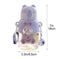 thumbnail image 3 of Weloille Gobelet avec Paille Résistant aux Chutes 1 Pcs, Gobelet d'Eau de Qualité Alimentaire Incassable, Contenant de Boisson Étanche et Scellé, Gobelet Réutilisable pour Maison Bureau Plein Air Sports Boisson, 3 of 6