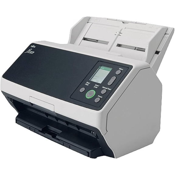 Restored RICOH fi-8170 USB 3.2 Gigabit Ethernet LED Workgroup Scanner – High-Speed Duplex Scanning, Automatic Document Feeder, 600 dpi Optical Resolution (Refurbished)