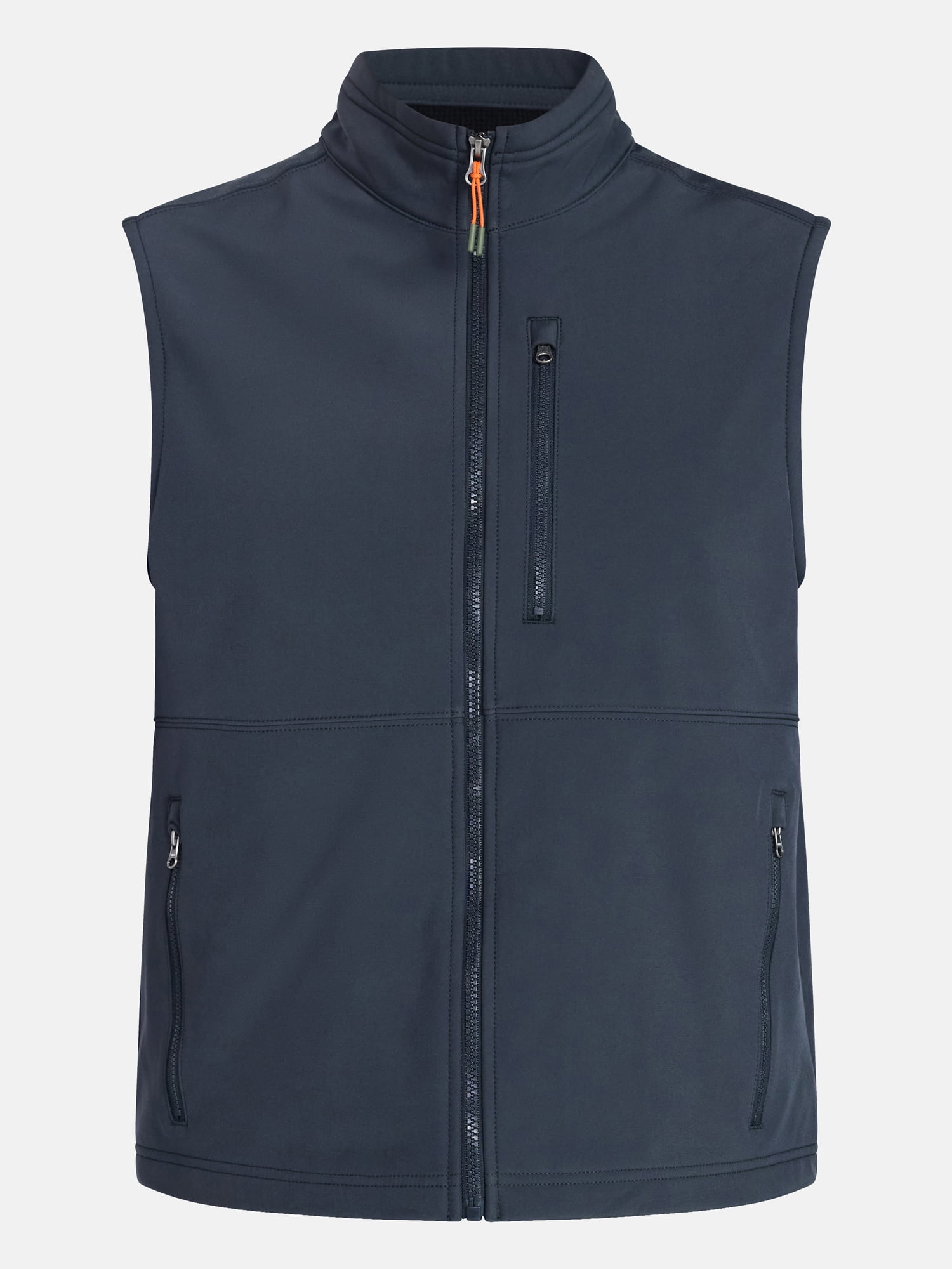 Ozark Trail Men's & Big Men's Softshell Vest, Sizes S-3XL