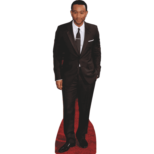 SC2581 John Legend red Carpet Cardboard Cutout Standee Standup