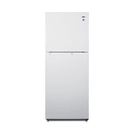 SUMMIT 24" Wide Top Mount Refrigerator-Freezer
