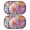 Dahlia Floral, variant on KUIFORTI Highland Cow Car Window Shades for Baby (2 Pack) - 20.47"x12.59" Sunflower Sun Shade for Car Window Side Window Sunshades, Car Shades for Side Windows from UV and Sun Glar