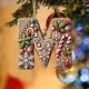 thumbnail image 1 of Seyotauo 26 Gingerbread Alphabet Letter Ornaments, Christmas A to Z Letters - Xmas Tree Hanging Ornaments for DIY Crafts, 1 of 4