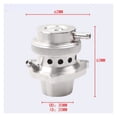 thumbnail image 5 of Turbo Blow Off Valve Kit Turbo Accessories Integrated Pressure Relief Valve Automobile Modified Diesel Pressure Relief Valve ,Easy to Install, 5 of 5