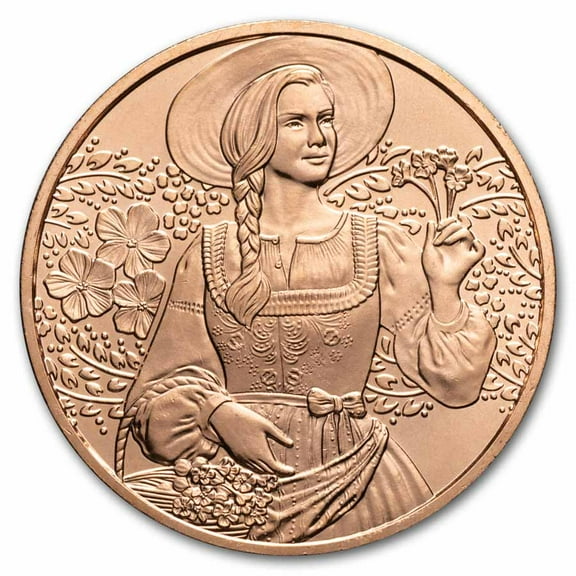 2025 Austria Copper €10 Traditional and Trendy: Linen
