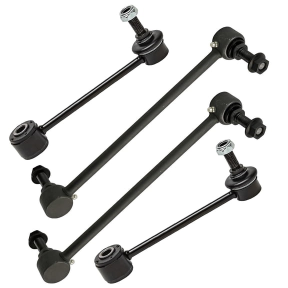 Detroit Axle - Front and Rear Sway Bar End Links Replacement for Chevrolet Traverse Blazer Buick Enclave GMC Acadia Cadillac XT5 XT6