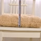 thumbnail image 4 of Xiao Hua Cojín para silla - Cojín redondo para silla, 20×20 pulgadas, color caqui y blanco, cojín suave para silla de oficina, cojín cómodo para sentarse, 1 pieza, 4 of 5