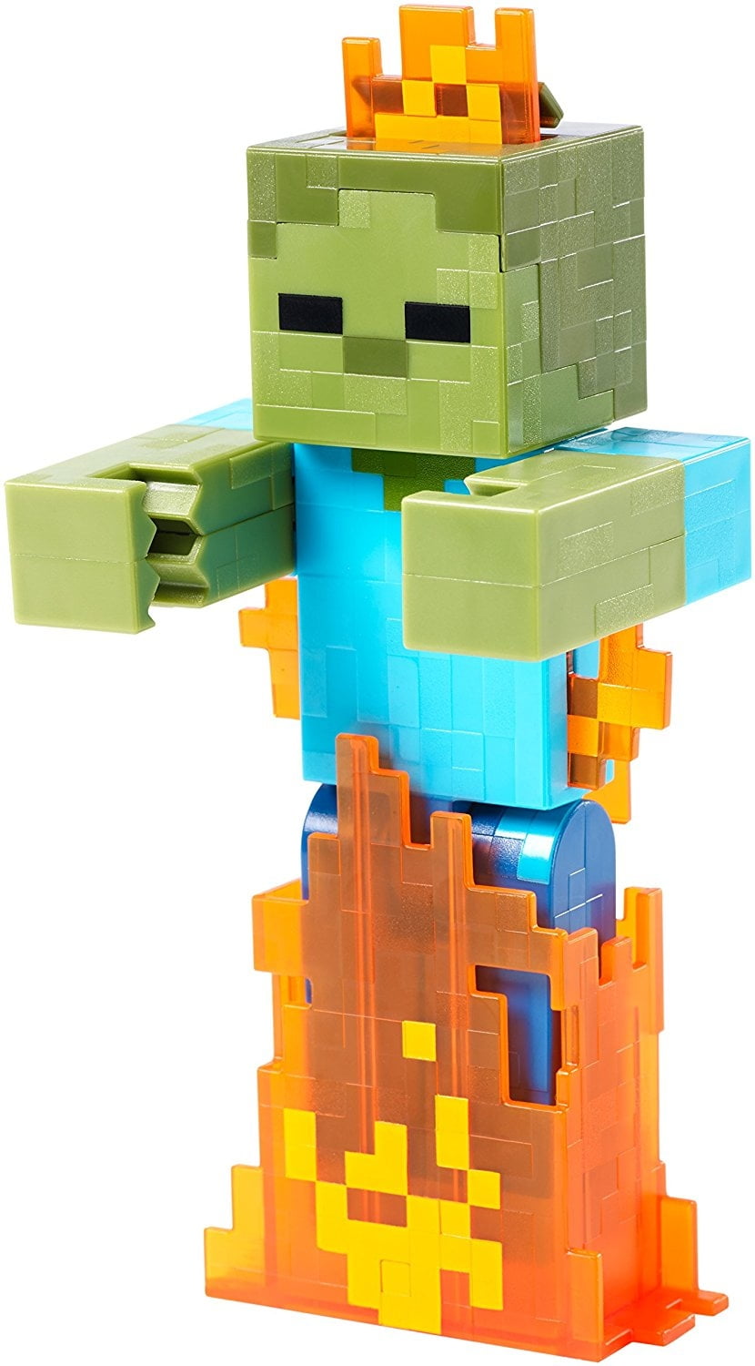 Minecraft Zombie 5-inch Figure picture