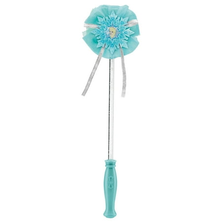 Morris Costumes Frozen Button Press Magical Lights Sound 15 inches Wand, Style