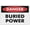 Warning Sign 2, variant on Danger Barricade Area Do Not Enter Without Authorisation Or Supervision Sign 8"x12" - Aluminum Tin Warning for Home Outdoor Garden, High-Visibility Security Decor