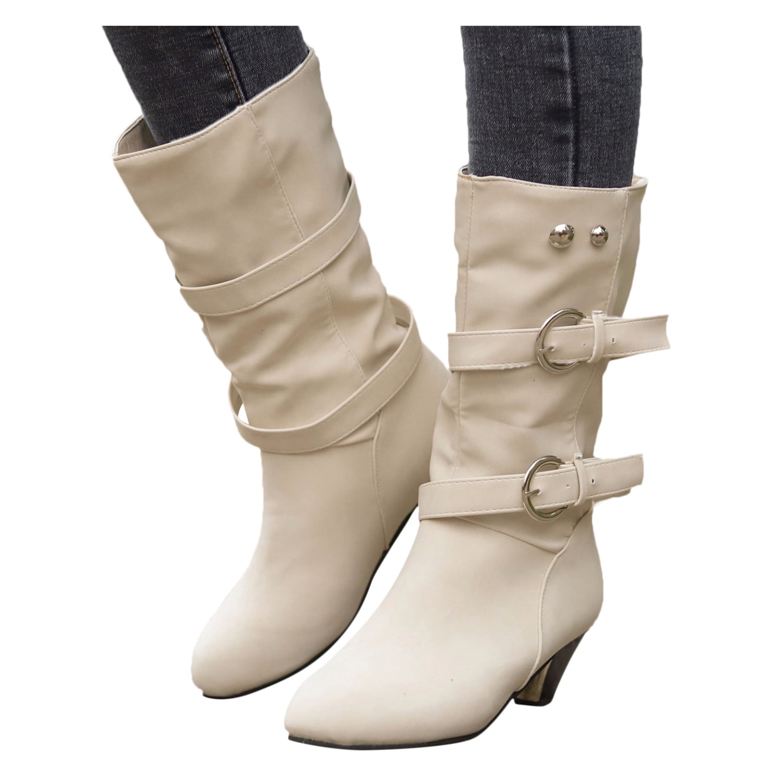 walmart wide calf rain boots