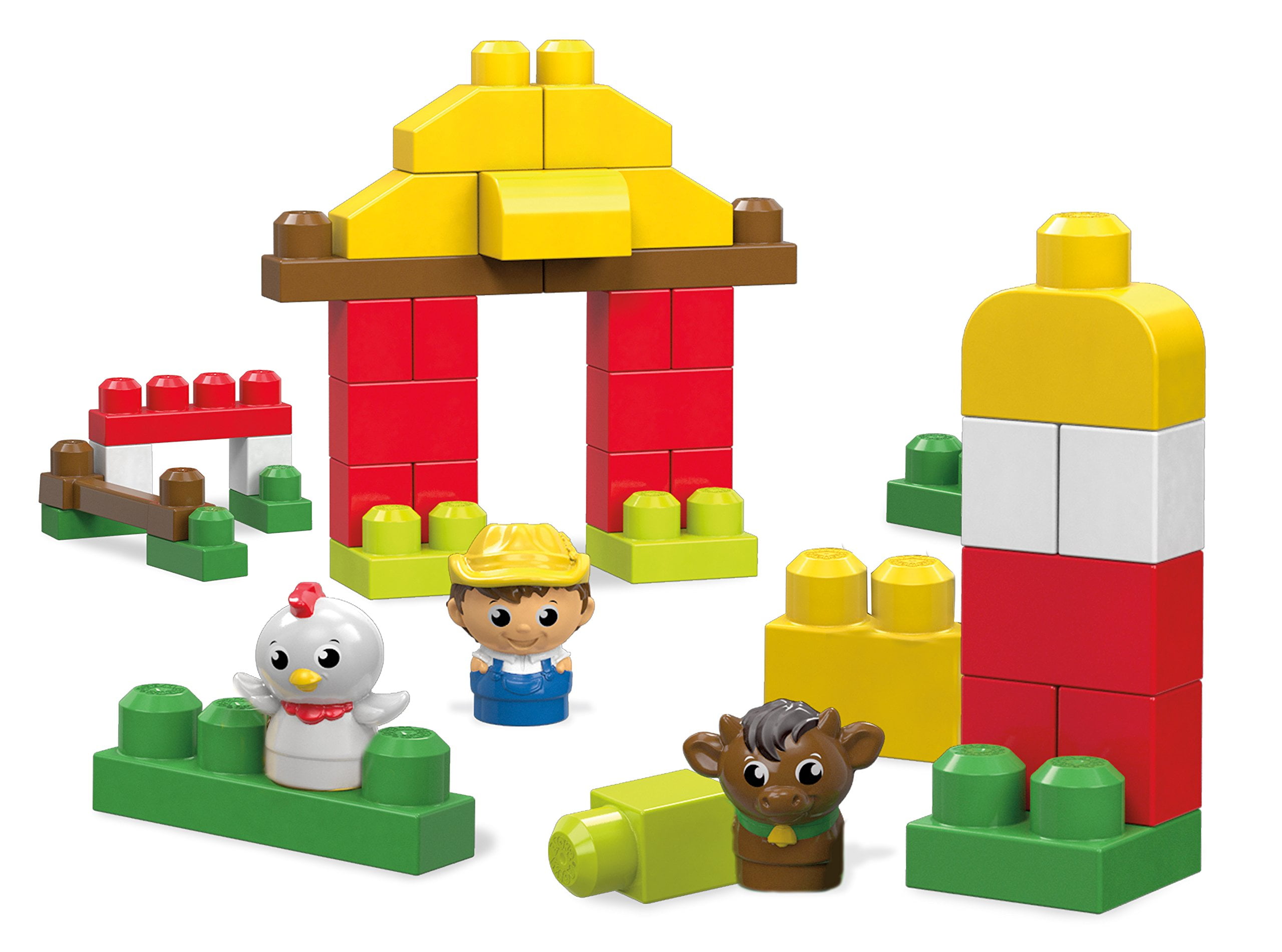 mega bloks first builders friendly farm