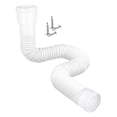 thumbnail image 4 of koolsoo Rain Gutter Downspout Downspout Extender Diverter Retractable 47-150cm for Rainwater Drainage Flexible for Outdoor white, 4 of 8