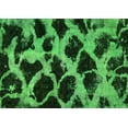thumbnail image 1 of Ahgly Company Indoor Rectangle Abstract Green Modern Area Rugs, 2' x 3', 1 of 4