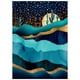 thumbnail image 1 of Kit de Pintura de Diamantes, Pintura de Arte de Diamantes 5D DIY Pintura de Paisaje Abstracto para DecoracióN de Pared del Hogar Regalo (11,81 X 15,75 Pulgadas), 1 of 5