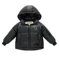 thumbnail image 5 of Esaierr Boys Girls Winter Down cotton jacket Coats for Toddler Baby 9M-7Y Winter down Outerwear Kids Thickened Warm Hooded Down Jacket, 5 of 6