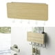 thumbnail image 2 of Estante de almacenamiento del organizador del correo del tenedor de la llave de la correa del perro del gancho de la pared para la llave del bolso del - Madera natural Soledad Ganchos para colgar en la pared, 2 of 7