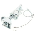 thumbnail image 4 of KAKOWELY Trousse de Câblage de Frein de Remorque Couvercle à Bille d'Attelage de Remorque Poignée d'Attelage de Remorque Réglable Goupille de Sécurité Robuste pour Remorque Fermée Accessoires pour Remorque, 4 of 5