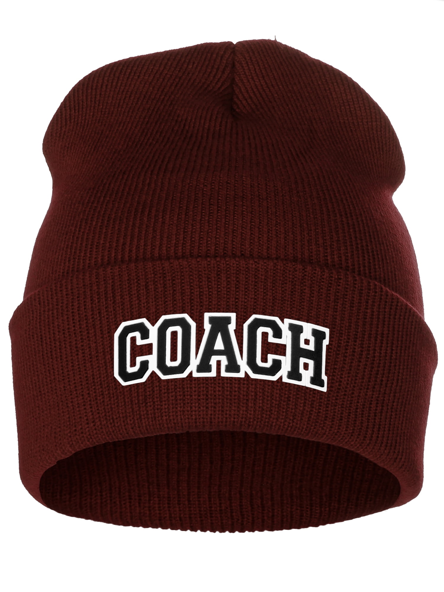 sports team beanie hats