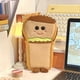 thumbnail image 1 of Stationery Bag Cute Shape Versatile Soft Comfortable Touch Large Capacity Portable Pencil Case for Students, 1 of 3