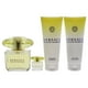 thumbnail image 2 of Set de regalo de 4 piezas Versace Versace Yellow Diamond 3oz EDT Spray 3.4oz Gel de ducha 3.4oz Loción corporal 5ml EDT Rollerball Mini Mujer, 2 of 3