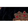 thumbnail image 5 of Blair Castle Checkered Wedges Patchwork 100% Cotton Christmas Tree Skirt 54", 5 of 6