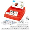 thumbnail image 1 of Juego de letras a juego para niños, juguetes de aprendizaje preescolar para niños, juego interactivo de matemáticas del alfabeto, tarjetas Flash de aprendizaje ABC, regalo, 1 of 7